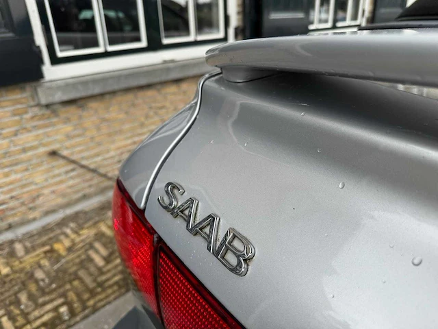 Saab 9-3 cabrio 2.0 turbo aero 97-hk-xd - afbeelding 3 van  21