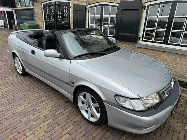 Saab 9-3 cabrio 2.0 turbo aero 97-hk-xd - afbeelding 4 van  21