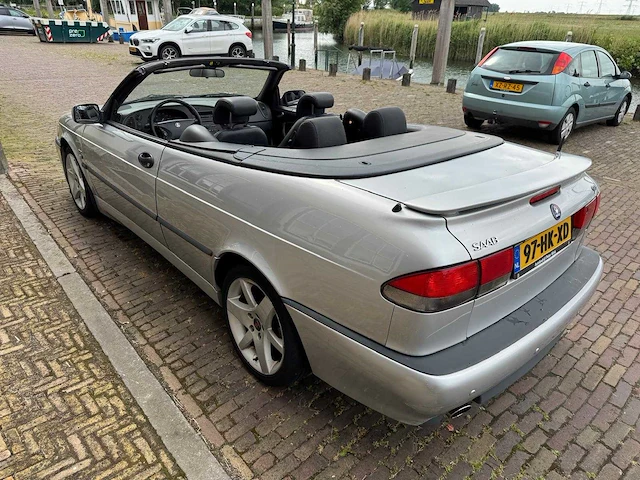 Saab 9-3 cabrio 2.0 turbo aero 97-hk-xd - afbeelding 5 van  21