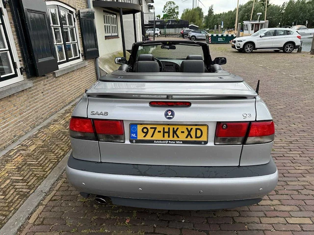 Saab 9-3 cabrio 2.0 turbo aero 97-hk-xd - afbeelding 6 van  21