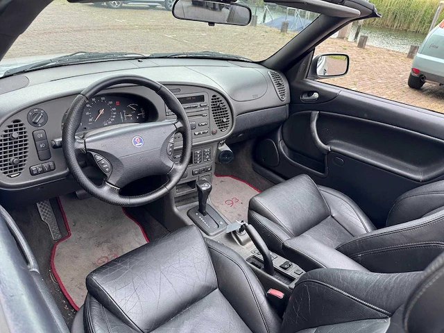Saab 9-3 cabrio 2.0 turbo aero 97-hk-xd - afbeelding 11 van  21