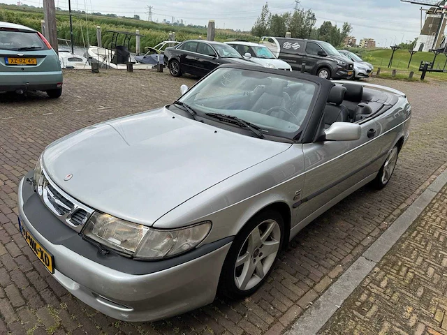 Saab 9-3 cabrio 2.0 turbo aero 97-hk-xd - afbeelding 1 van  21