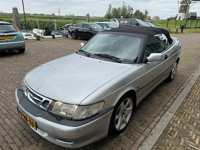 Saab 9-3 cabrio 2.0 turbo aero 97-hk-xd - afbeelding 12 van  21