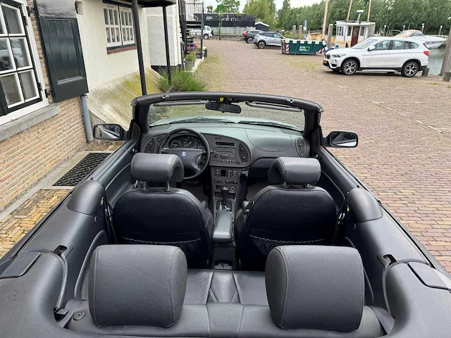 Saab 9-3 cabrio 2.0 turbo aero 97-hk-xd - afbeelding 15 van  21