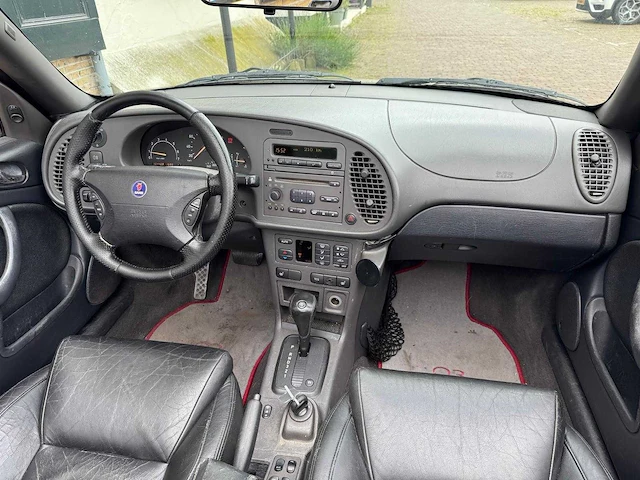 Saab 9-3 cabrio 2.0 turbo aero 97-hk-xd - afbeelding 16 van  21
