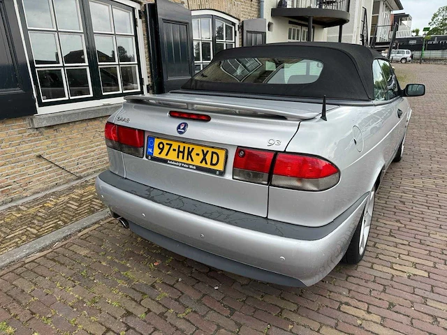 Saab 9-3 cabrio 2.0 turbo aero 97-hk-xd - afbeelding 17 van  21