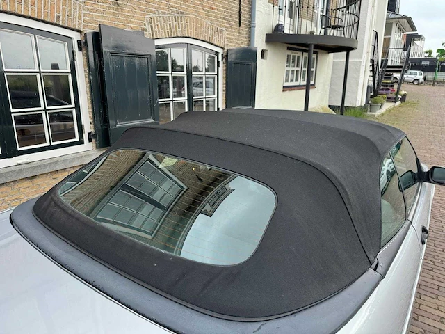 Saab 9-3 cabrio 2.0 turbo aero 97-hk-xd - afbeelding 18 van  21