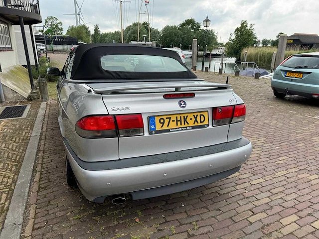 Saab 9-3 cabrio 2.0 turbo aero 97-hk-xd - afbeelding 19 van  21