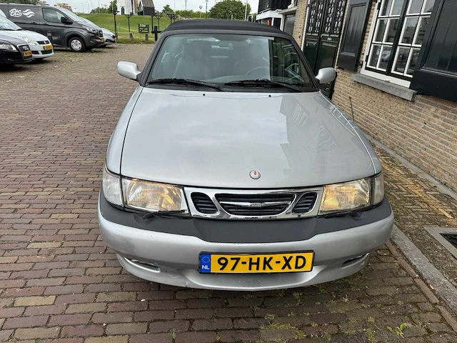 Saab 9-3 cabrio 2.0 turbo aero 97-hk-xd - afbeelding 21 van  21