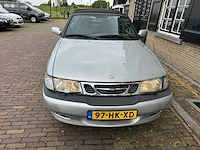 Saab 9-3 cabrio 2.0 turbo aero 97-hk-xd - afbeelding 21 van  21