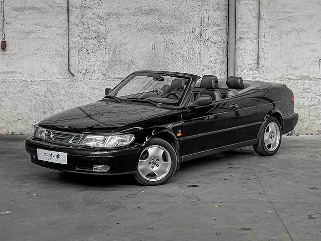 Saab 9-3 cabrio 2.0 turbo se 185pk 1998, 82-rl-lz - afbeelding 12 van  38