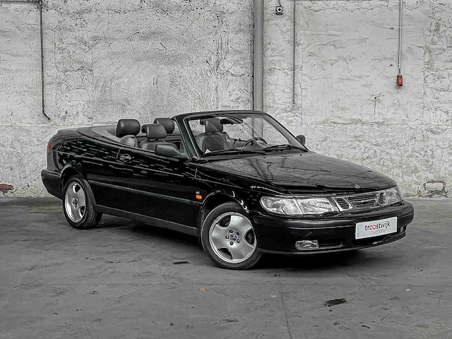 Saab 9-3 cabrio 2.0 turbo se 185pk 1998, 82-rl-lz - afbeelding 35 van  38