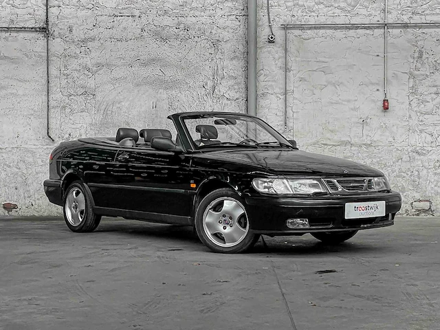 Saab 9-3 cabrio 2.0 turbo se 185pk 1998, 82-rl-lz - afbeelding 36 van  38