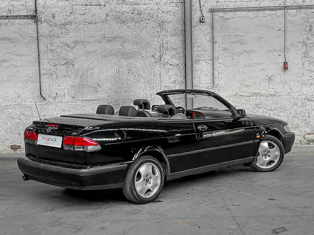 Saab 9-3 cabrio 2.0 turbo se 185pk 1998, 82-rl-lz - afbeelding 38 van  38