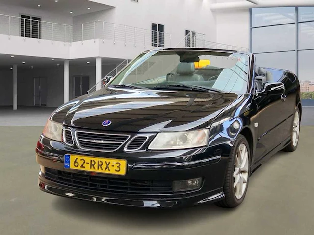 Saab 9-3 cabrio 2.0t aero , 62-rxx-3 - afbeelding 1 van  17