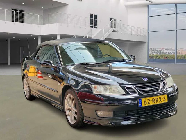 Saab 9-3 cabrio 2.0t aero , 62-rxx-3 - afbeelding 10 van  17