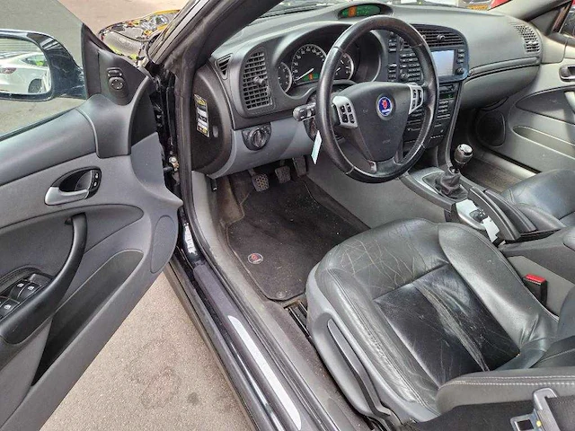 Saab 9-3 cabrio 2.0t aero , 62-rxx-3 - afbeelding 13 van  17