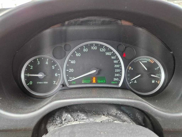 Saab 9-3 cabrio 2.0t aero , 62-rxx-3 - afbeelding 15 van  17