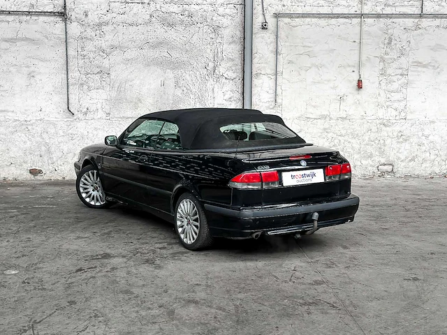 Saab 9-3 cabrio 2.0t s 154pk 2000, 39-ld-br - afbeelding 14 van  36