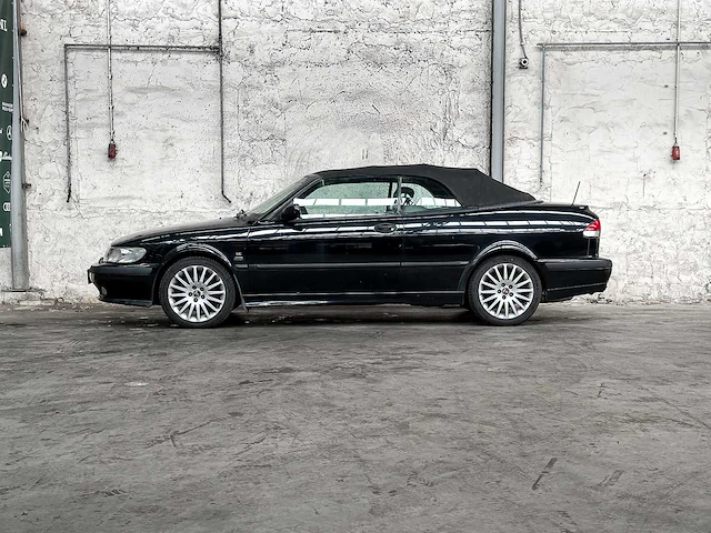 Saab 9-3 cabrio 2.0t s 154pk 2000, 39-ld-br - afbeelding 15 van  36