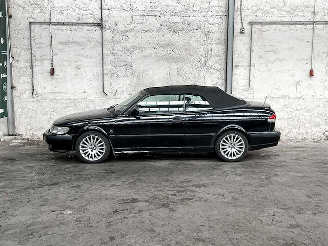 Saab 9-3 cabrio 2.0t s 154pk 2000, 39-ld-br - afbeelding 16 van  36