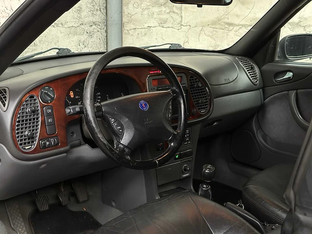 Saab 9-3 cabrio 2.0t s 154pk 2000, 39-ld-br - afbeelding 17 van  36