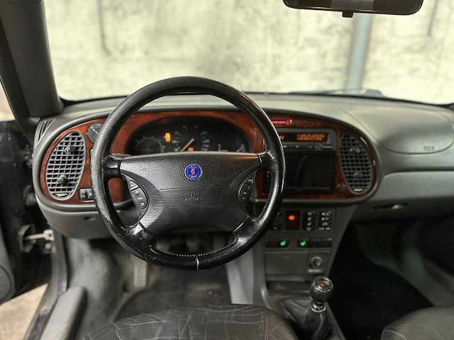 Saab 9-3 cabrio 2.0t s 154pk 2000, 39-ld-br - afbeelding 18 van  36