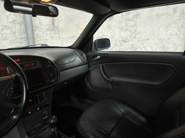 Saab 9-3 cabrio 2.0t s 154pk 2000, 39-ld-br - afbeelding 19 van  36