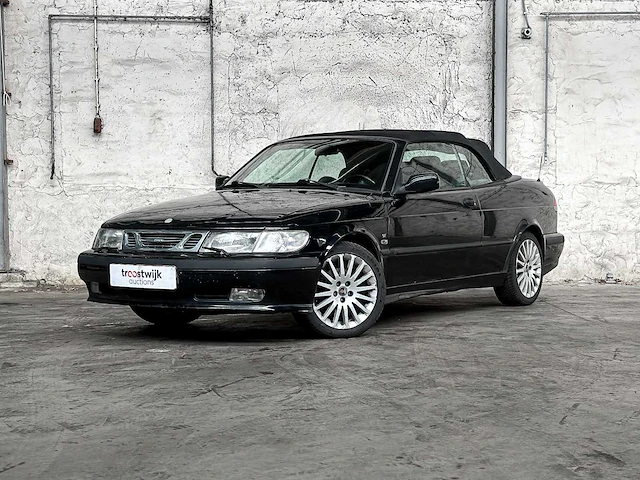 Saab 9-3 cabrio 2.0t s 154pk 2000, 39-ld-br - afbeelding 1 van  36