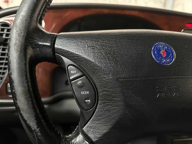 Saab 9-3 cabrio 2.0t s 154pk 2000, 39-ld-br - afbeelding 21 van  36
