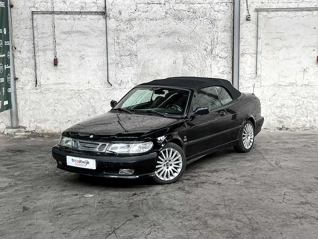 Saab 9-3 cabrio 2.0t s 154pk 2000, 39-ld-br - afbeelding 2 van  36