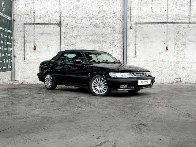 Saab 9-3 cabrio 2.0t s 154pk 2000, 39-ld-br - afbeelding 5 van  36