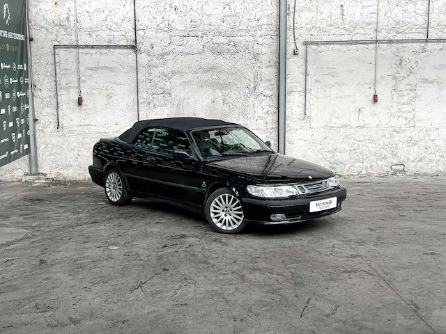 Saab 9-3 cabrio 2.0t s 154pk 2000, 39-ld-br - afbeelding 6 van  36