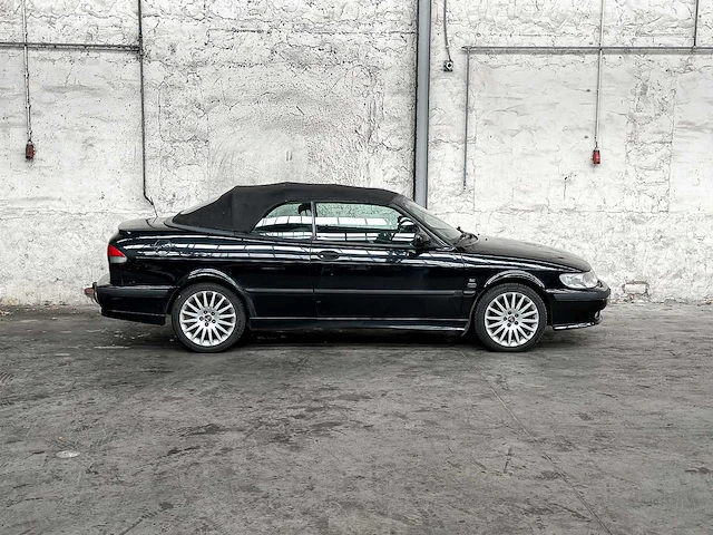 Saab 9-3 cabrio 2.0t s 154pk 2000, 39-ld-br - afbeelding 8 van  36