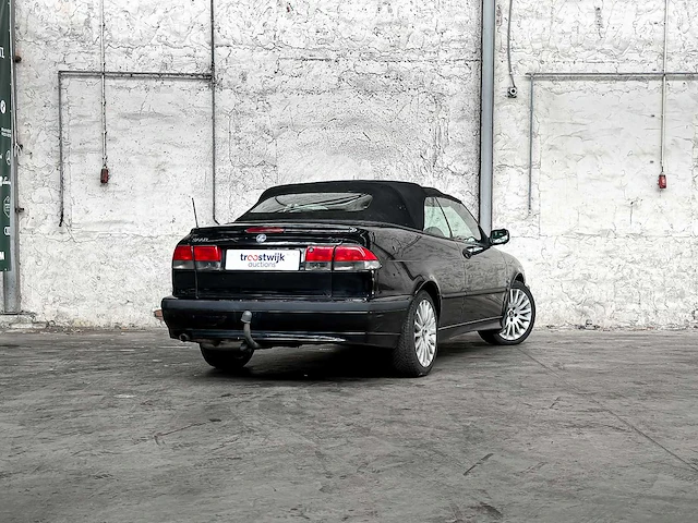 Saab 9-3 cabrio 2.0t s 154pk 2000, 39-ld-br - afbeelding 9 van  36
