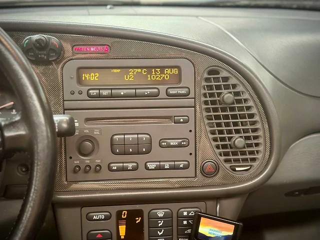 Saab 9-3 cabrio 2.0t s , 65-lrg-5 - afbeelding 2 van  13