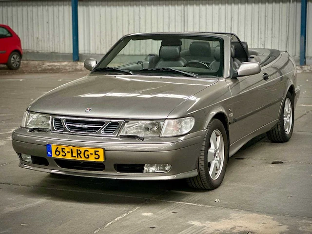 Saab 9-3 cabrio 2.0t s , 65-lrg-5 - afbeelding 1 van  13