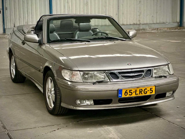 Saab 9-3 cabrio 2.0t s , 65-lrg-5 - afbeelding 6 van  13