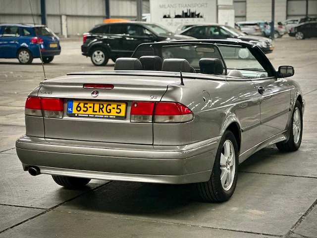 Saab 9-3 cabrio 2.0t s , 65-lrg-5 - afbeelding 7 van  13