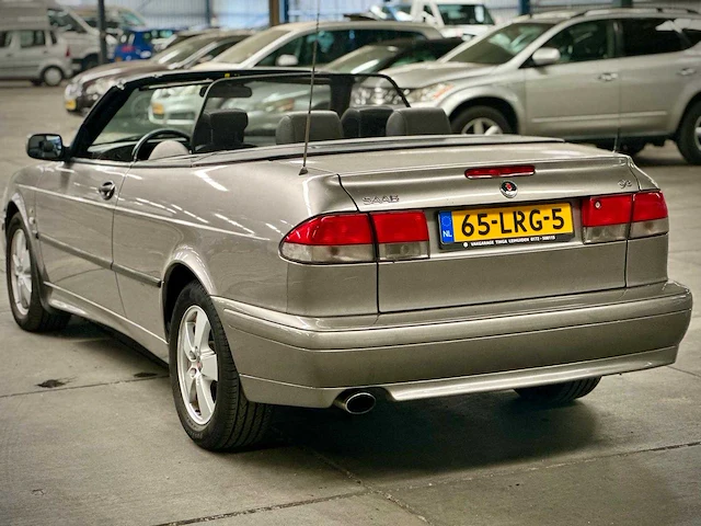 Saab 9-3 cabrio 2.0t s , 65-lrg-5 - afbeelding 8 van  13