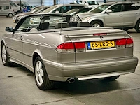 Saab 9-3 cabrio 2.0t s , 65-lrg-5 - afbeelding 8 van  13