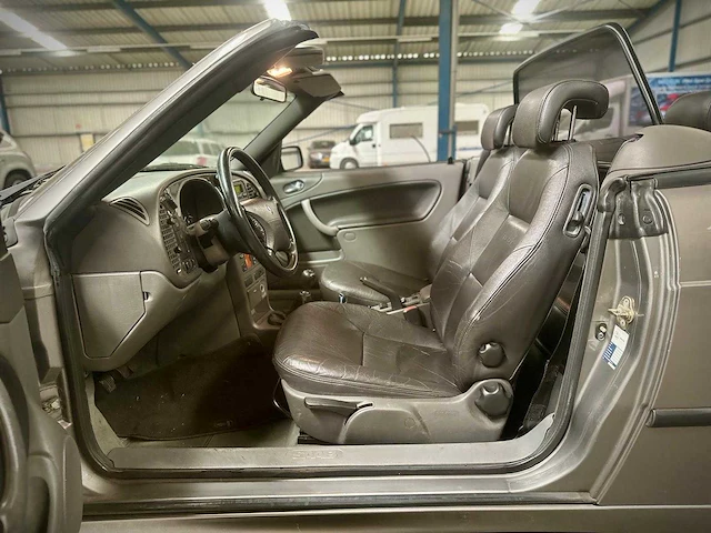 Saab 9-3 cabrio 2.0t s , 65-lrg-5 - afbeelding 9 van  13