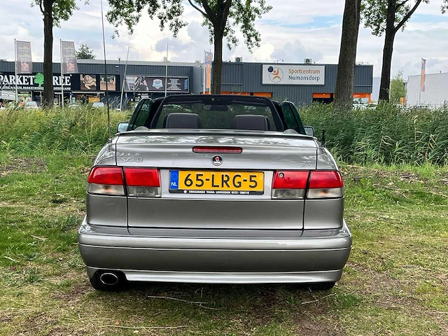 Saab 9-3 cabrio 2.0t s, nieuwe apk, 65-lrg-5 - afbeelding 2 van  18