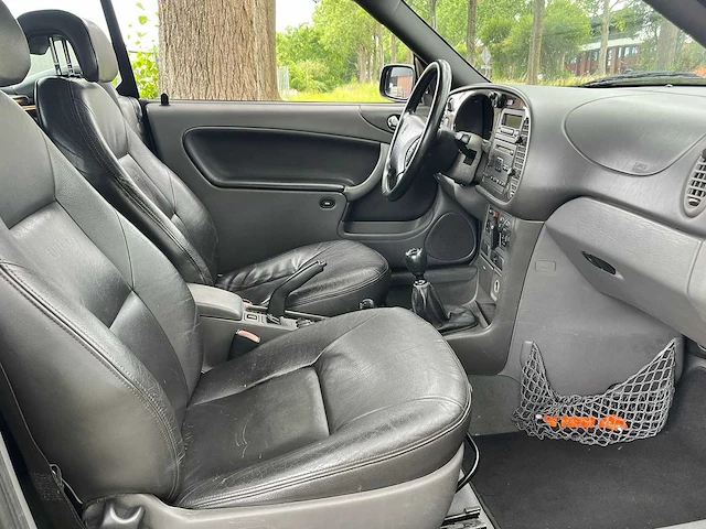 Saab 9-3 cabrio 2.0t s, nieuwe apk, 65-lrg-5 - afbeelding 4 van  18