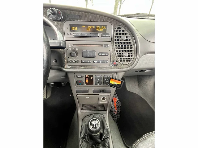 Saab 9-3 cabrio 2.0t s, nieuwe apk, 65-lrg-5 - afbeelding 7 van  18