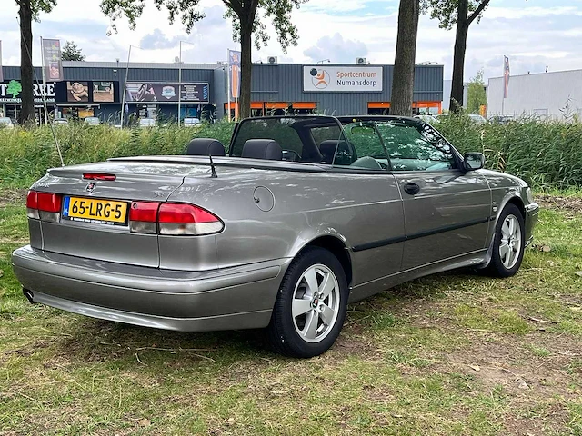 Saab 9-3 cabrio 2.0t s, nieuwe apk, 65-lrg-5 - afbeelding 11 van  18