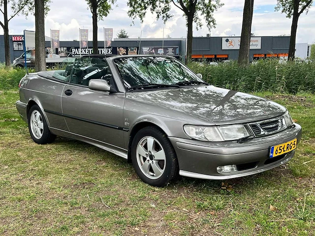 Saab 9-3 cabrio 2.0t s, nieuwe apk, 65-lrg-5 - afbeelding 12 van  18
