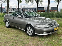Saab 9-3 cabrio 2.0t s, nieuwe apk, 65-lrg-5 - afbeelding 12 van  18