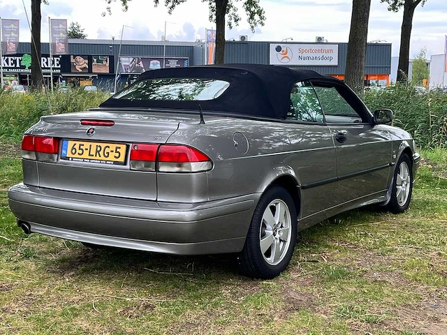 Saab 9-3 cabrio 2.0t s, nieuwe apk, 65-lrg-5 - afbeelding 13 van  18