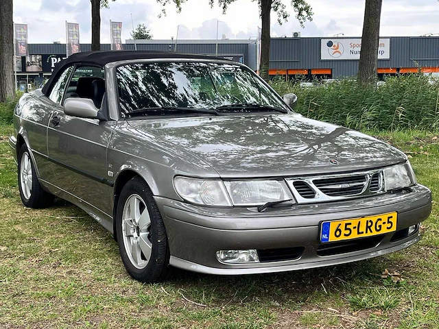 Saab 9-3 cabrio 2.0t s, nieuwe apk, 65-lrg-5 - afbeelding 14 van  18